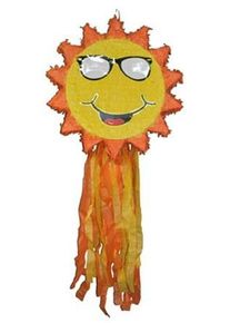 Funny Pinata dei soli gialli