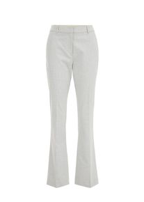 WE Fashion Hose Damen graumeliert Größe 32