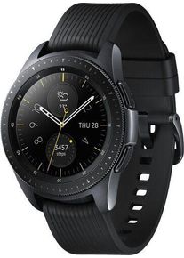 Samsung Galaxy Watch 42mm (2018) | schwarz | 4G | Sportarmband schwarz