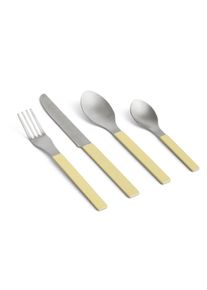 MVS Cutlery set de 4 pièces Hay Jaune OFFRE SPECIALE