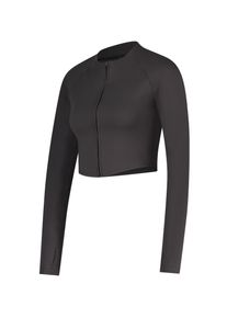 Hunkemöller Hunkemöller, Damer, Sportsjakke 'The Balance', Antracit, Størrelse XL