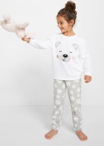 Lapset Lasten Nicki-pyjama (2-os. setti), harmaa, 140/146, bonprix