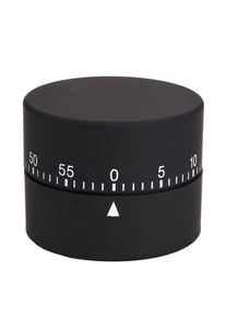 efalock Round Timer schwarz