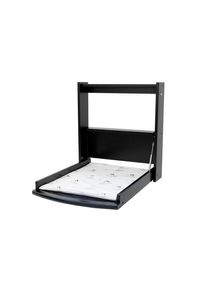 BabyTrold - Changing table for wall incl. mattress Black