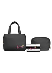 Gillian Jones - 3 pcs Cosmetic bag - Love