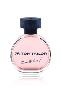 Tom Tailor Damen Time to live! Eau de Parfum 50ml, weiß, Gr. ONESIZE,