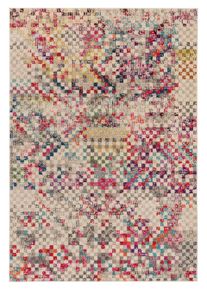 benuta Nest Teppich Casa Multicolor 80x150 cm - Vintage Teppich im Used-Look