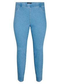 ZIZZI Jeggings Femme bleu taille S