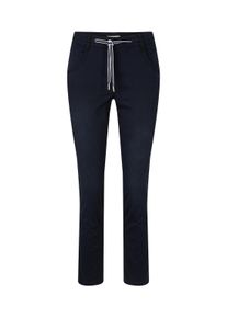 Tom Tailor Damen Tapered Relaxed Jeans, blau, Gr. 36/28, baumwolle