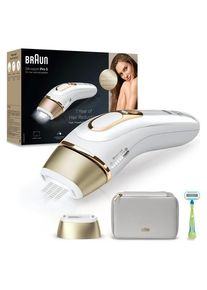 Braun Lichtepilator (IPL) PL5052 White/Gold