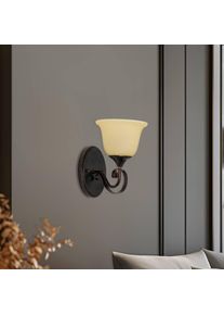 LUCANDE Svera wall lamp in a country house style, E27