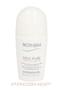 Biotherm Pure Invisible 48H Roll-On