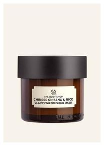 The Body Shop Chinese Ginseng and Rice Clarifying Polishing Mask 75 ml