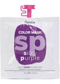 Fanola Color Mask Nourishing Colouring Mask Silky Purple 30 ml