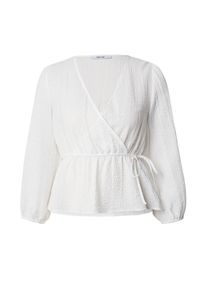 ABOUT YOU, Damer, Bluse 'Yareli', Hvid, St&oslash;rrelse 36
