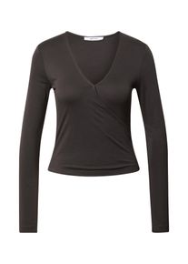 ABOUT YOU, Damer, Shirts 'Jessa', Antracit, Størrelse 34
