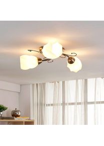 LINDBY Ceiling lamp Amedea with a romantic design
