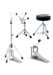 drum-tec Elementary Series Hardware Pack 3