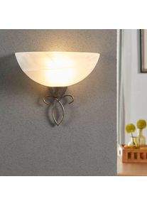 LINDBY Wall light Mohija with a romantic look