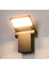 LUCANDE LED-Außenwandlampe Marius