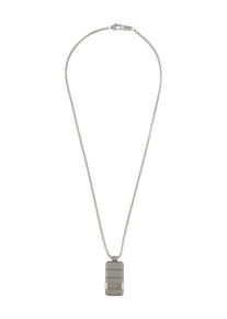 Emporio Armani Män Halsband silver Storlek One Size
