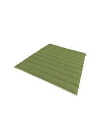 Outwell Constellation Duvet Lux Double Decke, 220x200cm, grün