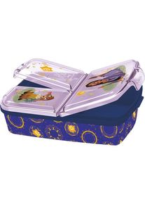 Euromic Disney WISH multi compartment sandwich box 18x13