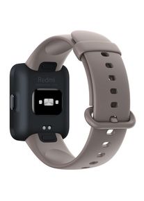 Curea smartwatch din TPU, Compatibila cu Xiaomi Redmi Watch 2 Lite, Maro