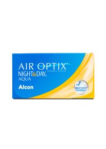 AIR OPTIX Night & Day AQUA (3szt.) Soczewki kontaktowe | Soczewki miesięczne | Soczewki sferyczne