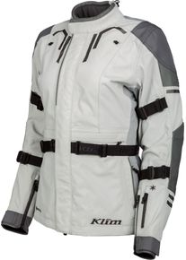 Klim Altitude, textile jacket Gore-Tex women , color: Light Grey/Grey/Black , size: M
