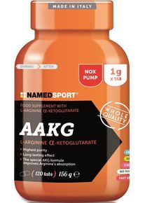 NAMEDSport AAKG 156 g - Aminosäure-Nahrungsmittelergänzung (120 Kapseln)