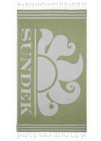 Sundek Key Towel Baumwolle Jacquard - Strandtuch
