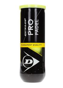 Dunlop Pro Padel 3 Pet - Padelball