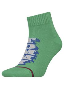 Tommy Jeans TH Uni Quarter 1P Candycrush - kurze Socken - Herren