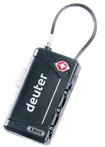 Deuter TSA Cable Lock - Schloss für Gepäcksicherung