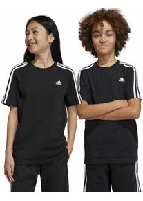Adidas 3 Stripes Jr - T-Shirt - Kinder
