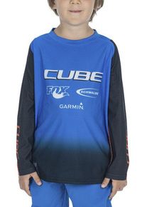 Cube Vertex Rookie X Actionteam L/S - Langarm-Radtrikot - Kinder