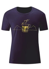 Maier Sports Coffee Break M - T-Shirt - Herren