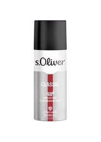 s.Oliver Herrendüfte Classic Men Deodorant Spray