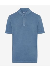 Brax Heren Shirt Style POLLUX, blauw,