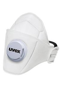 Atemschutzmaske Uvex silv-Air 5310 premium, FFP3 NR D, Faltmaske mit Ausatemventil, 15 Stück