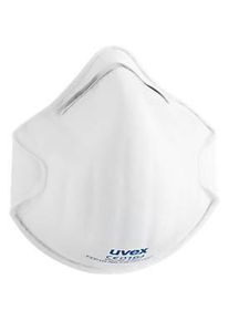 Atemschutzmaske Uvex silv-Air classic 2100, FFP 1 NR, EN 149, ergonomisch, weiß, 20 Stück