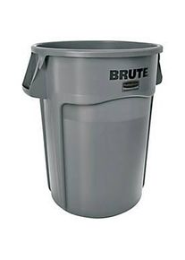 Abfallbehälter Rubbermaid Brute, 166,5 l, rund, UV-Blocker, L 612 x B 717 x H 796 mm, Polyethylen, grau
