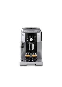 De'Longhi Kaffeevollautomat De'Longhi Magnifica S Smart ECAM 250.23.SB, für Bohnen/Pulver, Milchaufschäumer, silber-schwarz