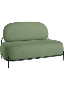 Sofa ADMIRAAL, Retro-Look, B 1245 x T 710 x H 770 mm, grün