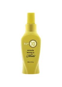 It's a 10 Haarpflege Conditioner & Masken Miracle Leave-in for Blondes
