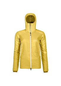 Ortovox Womens Westalpen Swisswool Jacket Wollen vest Dames (M |geel)