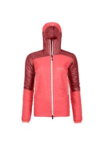 Ortovox Womens Westalpen Swisswool Jacket Wollen vest Dames (XL |rood)