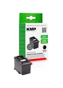 KMP schwarz Druckerpatrone kompatibel zu Canon PG-540L