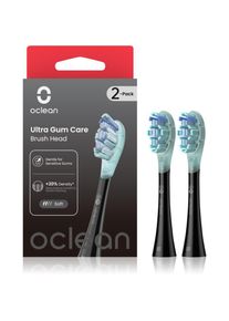 OCLEAN Ultra Gum Care UG02 Vervangende Opzetstuk Black 2 st